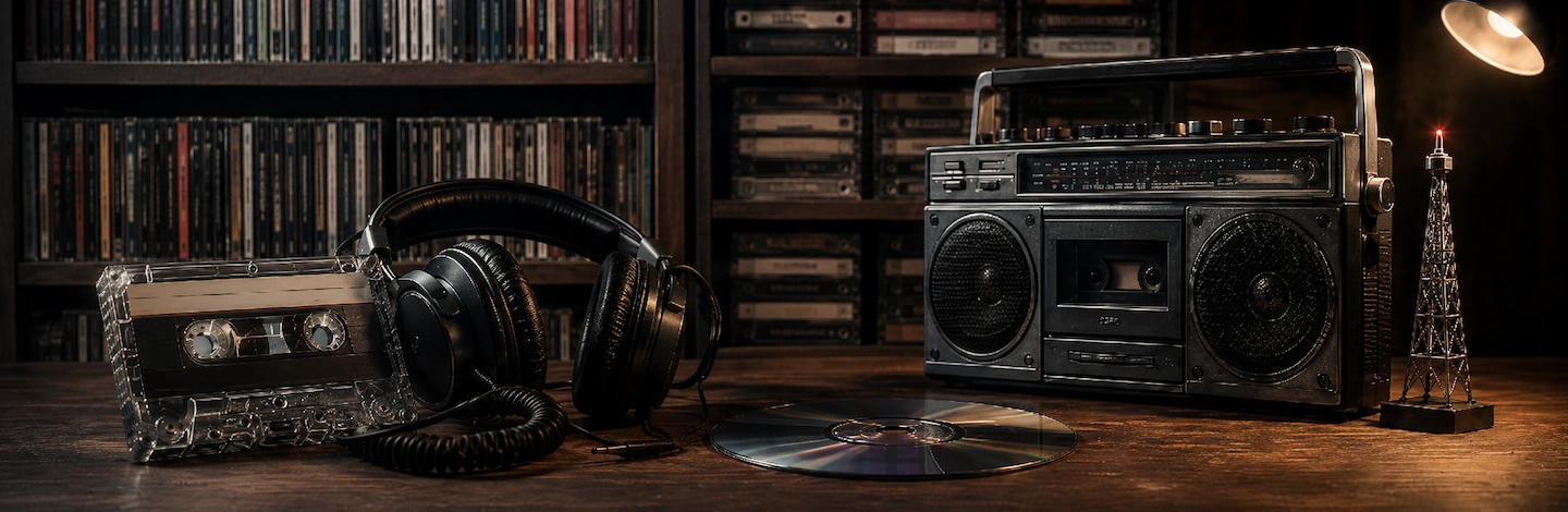 De ce muzica anilor ’90 domină și astăzi undele radio