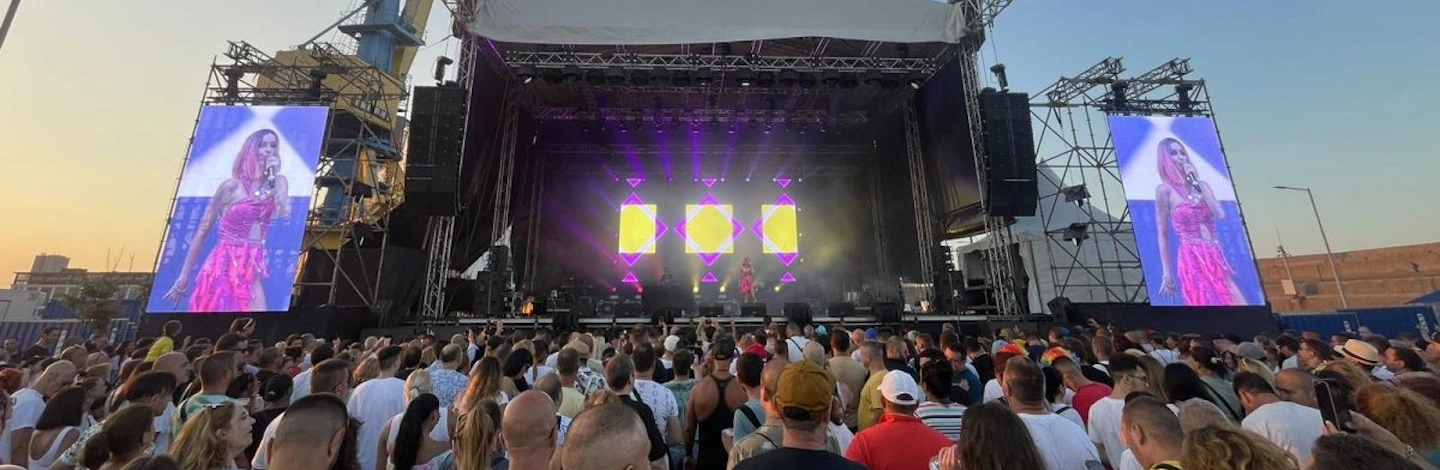 Se amenajează locuri suplimentare de parcare pe strada Bulair pentru SPICE MUSIC FESTIVAL